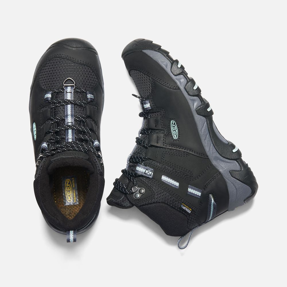 Keen Outdoor Bot Kadın Siyah/Gri - Steens Polar - Türkiye NYUD07925